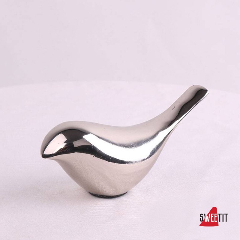 Декоративный элемент Newport Bird nickel