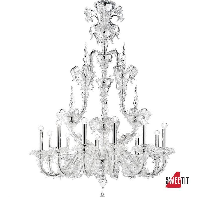 Подвесная люстра Barovier&Toso 4604/12/CC