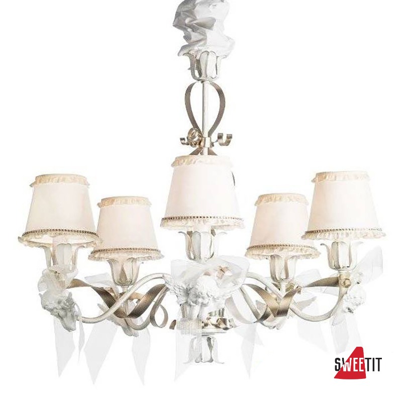 Люстра Eurolampart Angie 2482/05LA 3984/7479