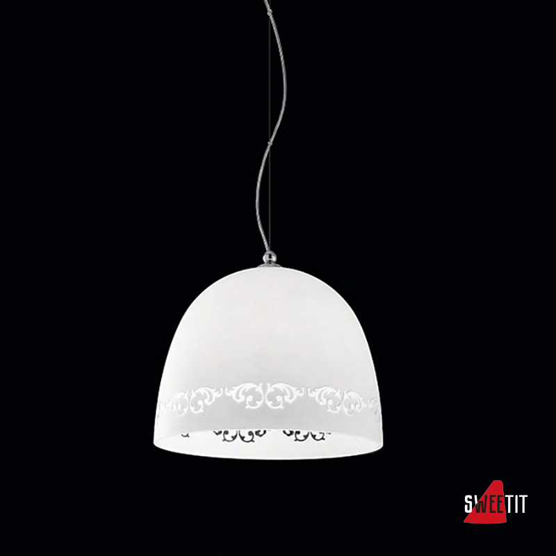 Подвесной светильник IDL Export Srl. Fosca 397/1SG mother of pearl with gold/white