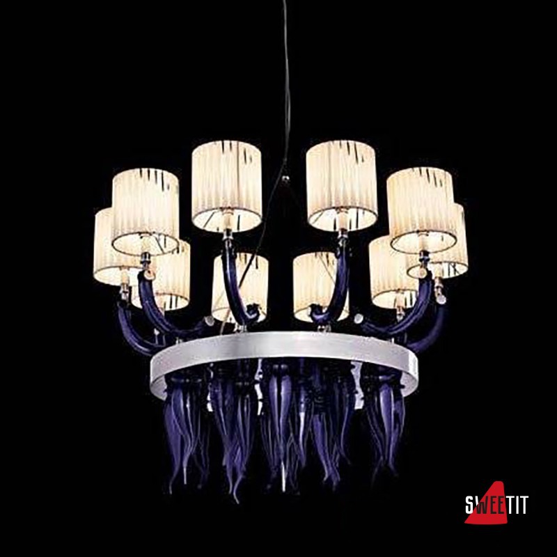 Люстра Beby Group Prive 0220B04 Chrome Violet White
