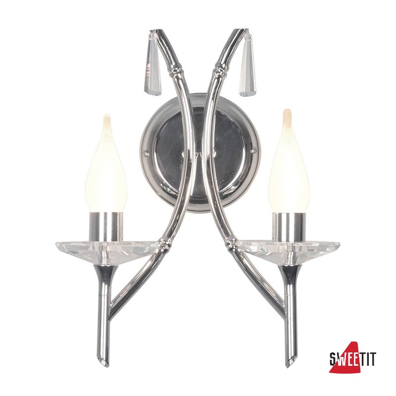 Бра Elstead Lighting Brightwell BR2 NICKEL