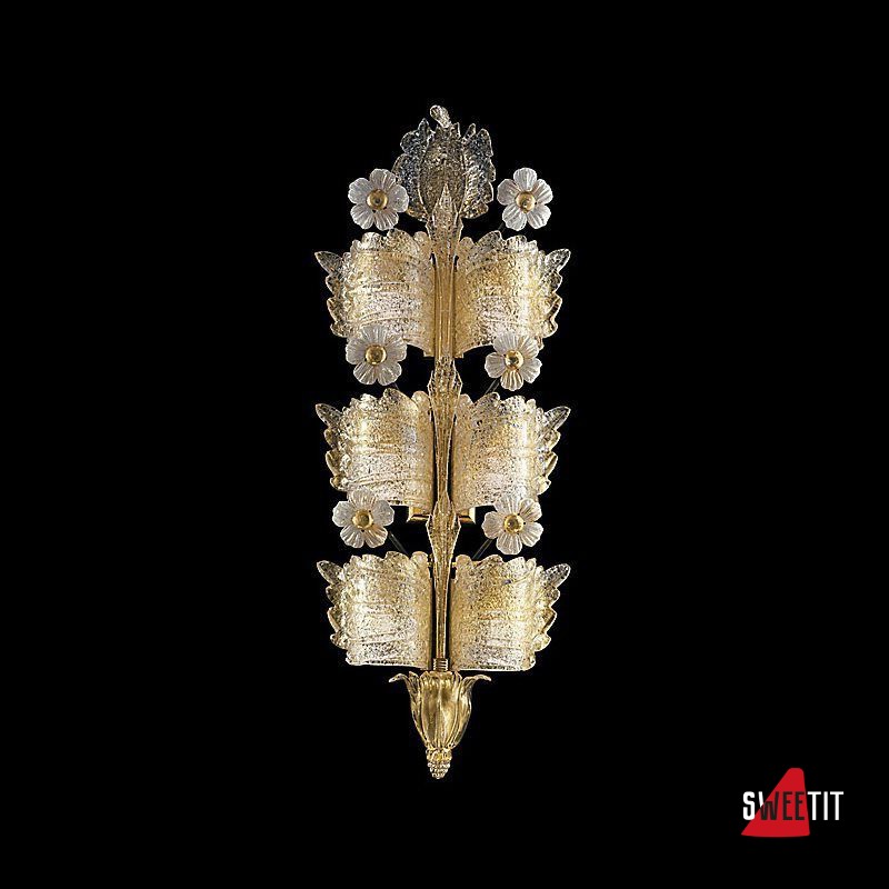 Бра Barovier&Toso Grand Hotel 4662/2/4662/4/4662/6 CR/OR