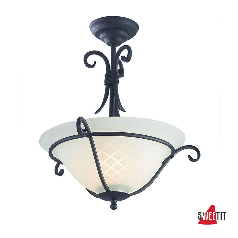 Потолочный светильник Elstead Lighting Torchiere TCH/SF BLACK