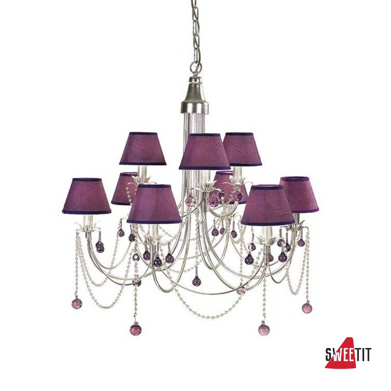 Люстра EUROLAMPART Perle, 9-ти рожковая 974-09LA