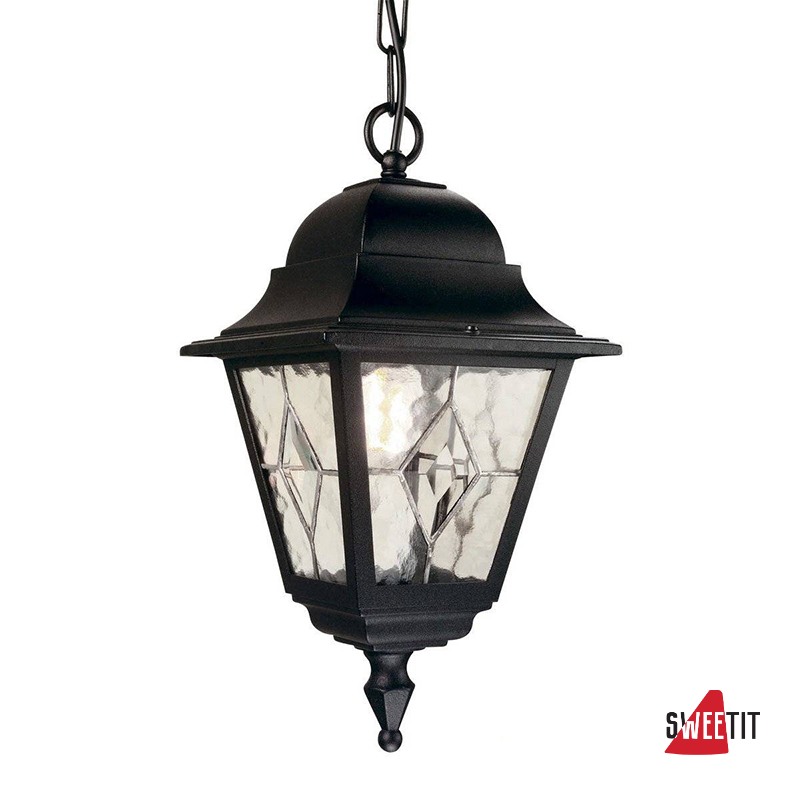 Уличный подвесной светильник Elstead Lighting Norfolk NR9 BLK