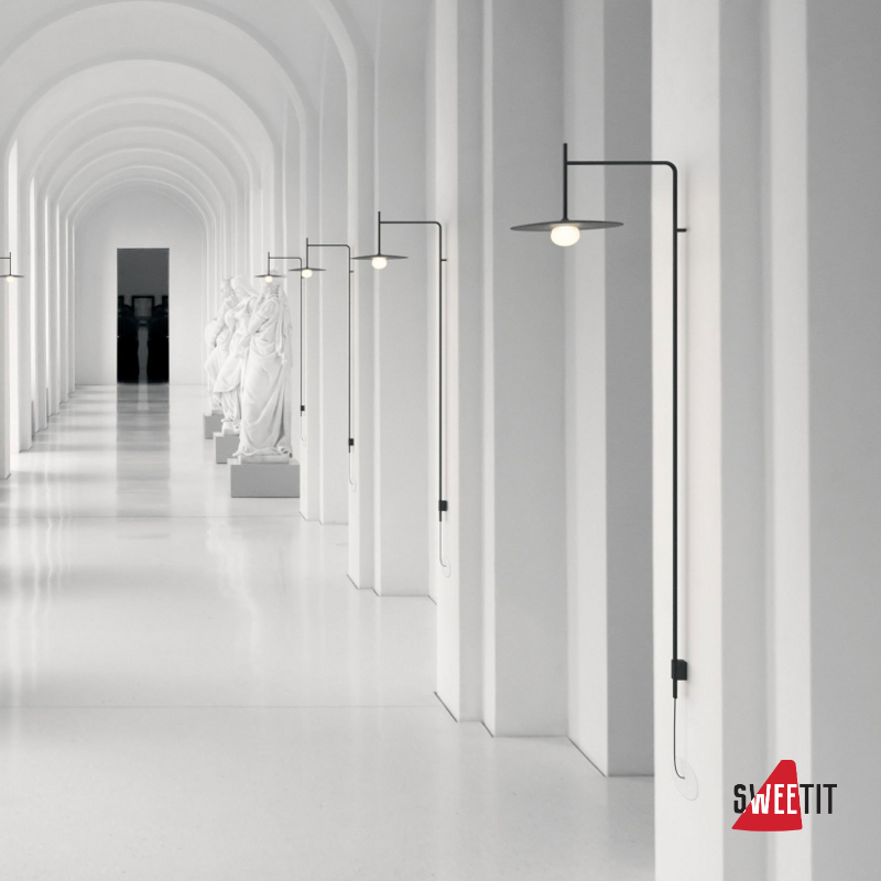 Настенные светильники Vibia Tempo 5763-18-1B