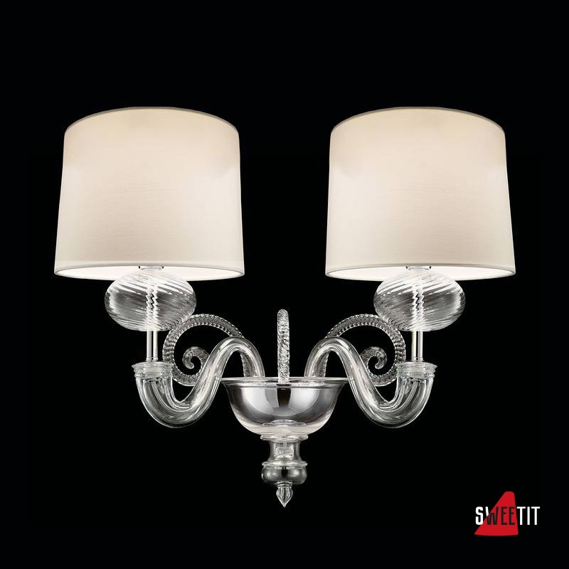 Бра Barovier&Toso 5604/02/CC/BB