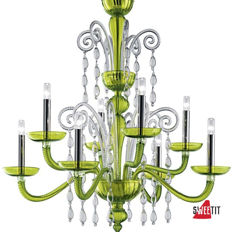 Люстра Barovier&Toso Taymyr 5589/08 VL