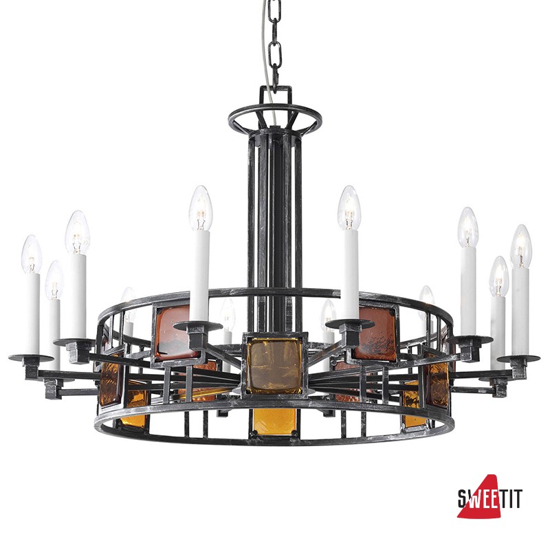 Люстра StilLux Strong 20630/12-AM
