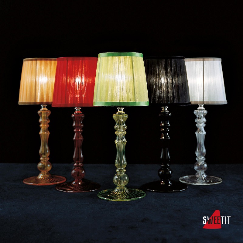 Настольный светильник Italamp 8006/LP Black / C