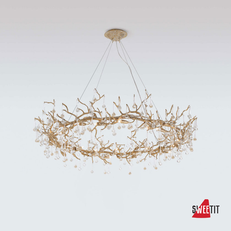 Подвесной светильник Serip Bijout CT3413/22 FO_PB BJ10