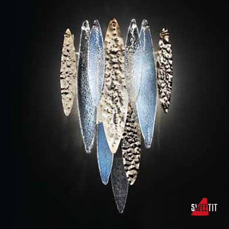 Настенный светильник IDL Ice rain 507/3A Multicolor B