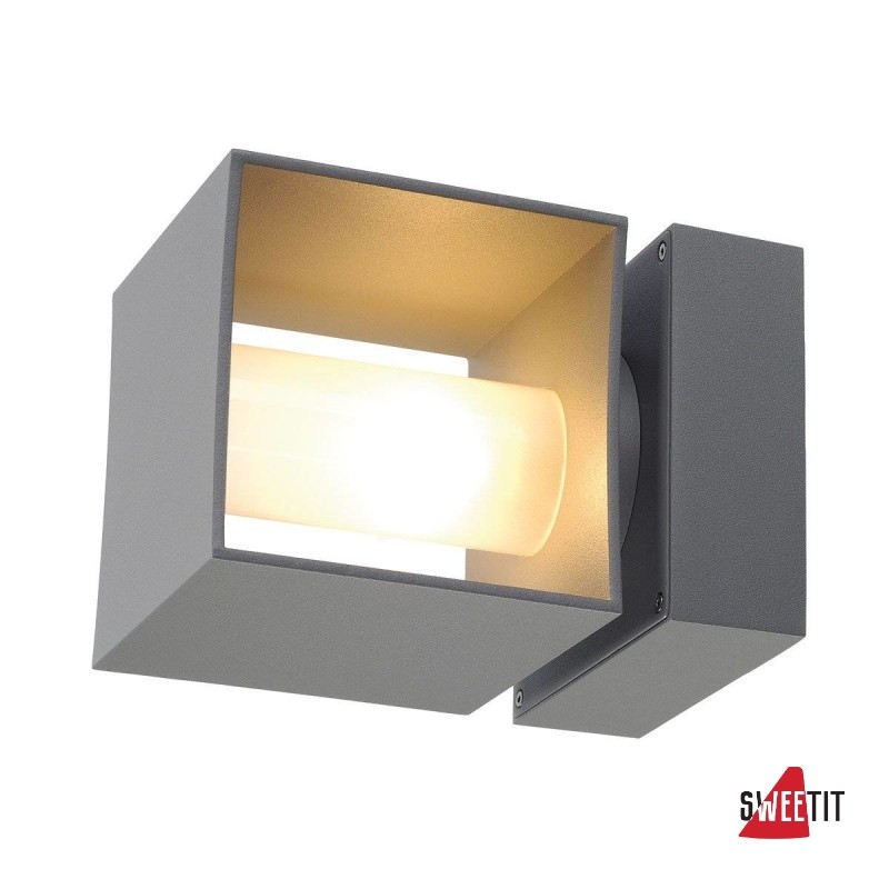 Уличный настенный светильник SLV Square 230674