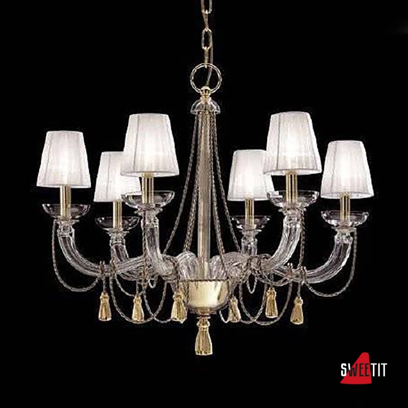 Люстра Prearo New classica 2186/6/NK/CP