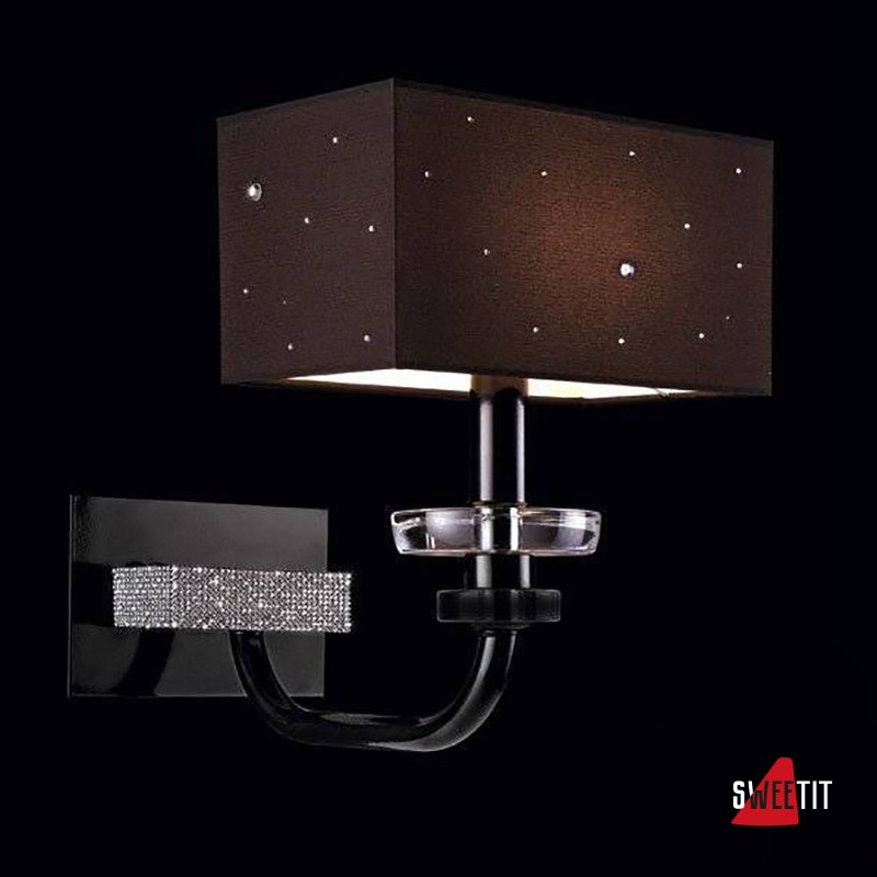 Бра Beby Group Crystal dream 5500A02 Glossy Black Black Swarovski