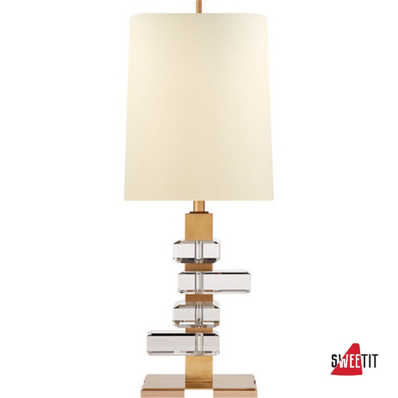 Настольная лампа Visual Comfort Moreau Medium TOB3916HAB/CG-PL
