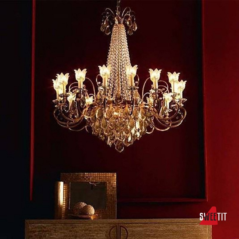 Люстра StilLux Bolshoi 2600/16-OA