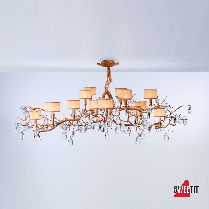 Потолочная люстра Serip Fascinium CT3271/14 CO