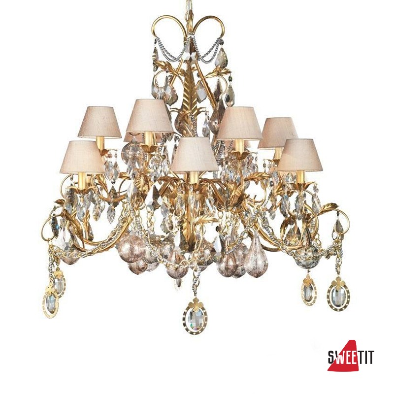 Люстра EUROLAMPART Jasmine 2440-12LA