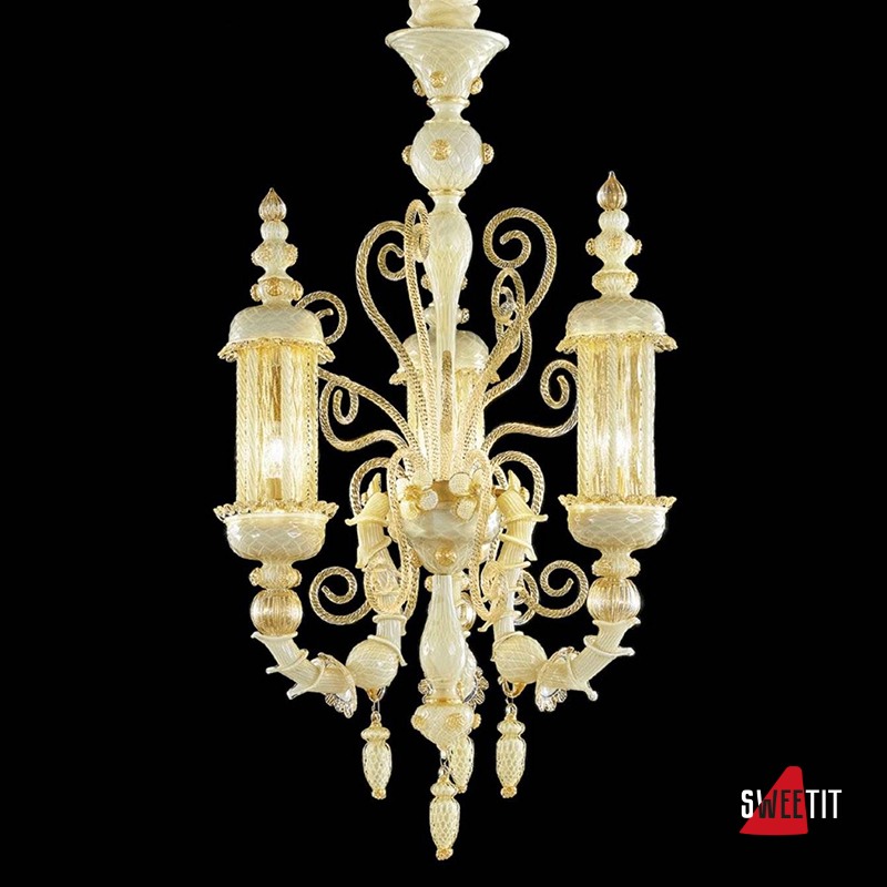 Люстра Sylcom Bucintoro 1798/3 PO AV.ORO