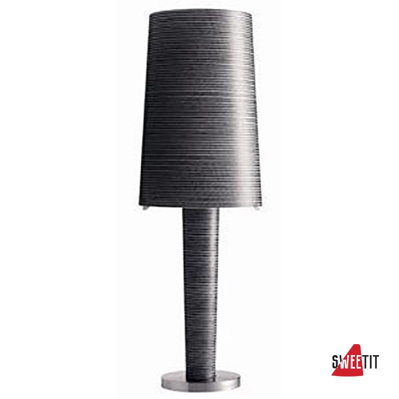 Настольная лампа FOSCARINI LITE PICCOLA TAVOLO NERO