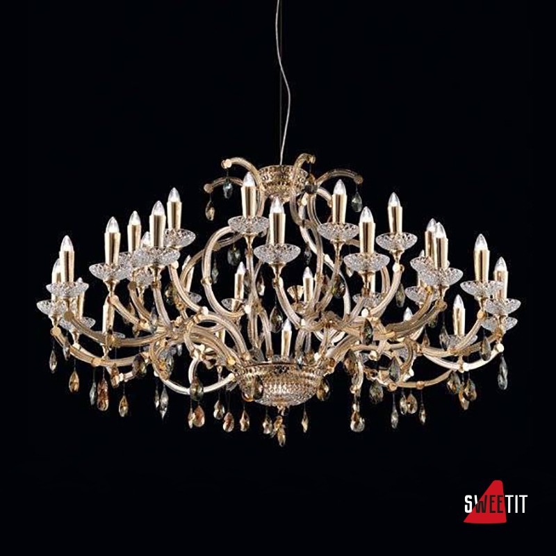 Люстра Beby Group Princess 9010B04 Light gold SW Golden Teak
