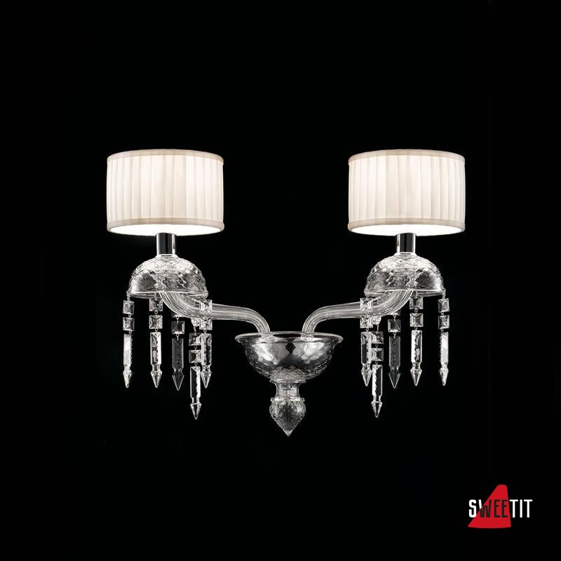 Бра Barovier&Toso 5696/02/CC/BB