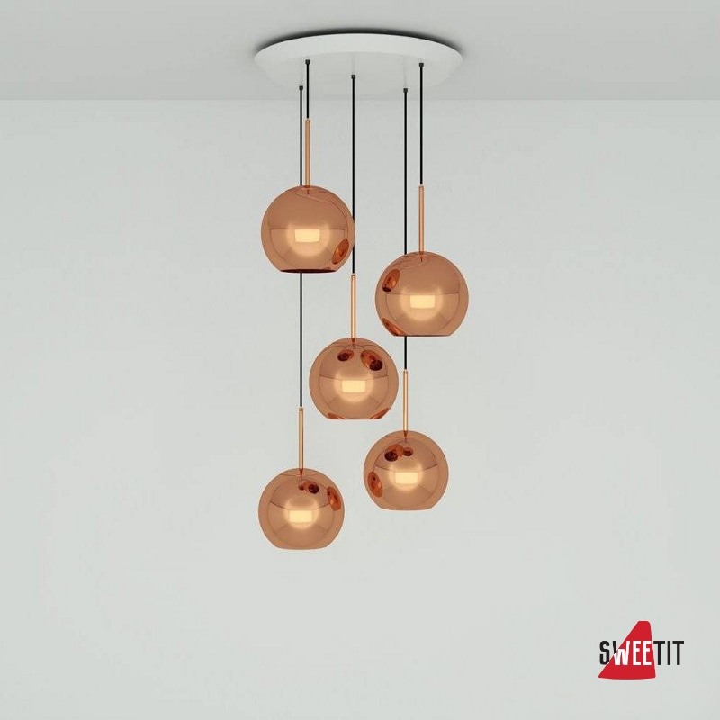 Подвесной светильник Tom Dixon Copper CLPS02-PEUM1