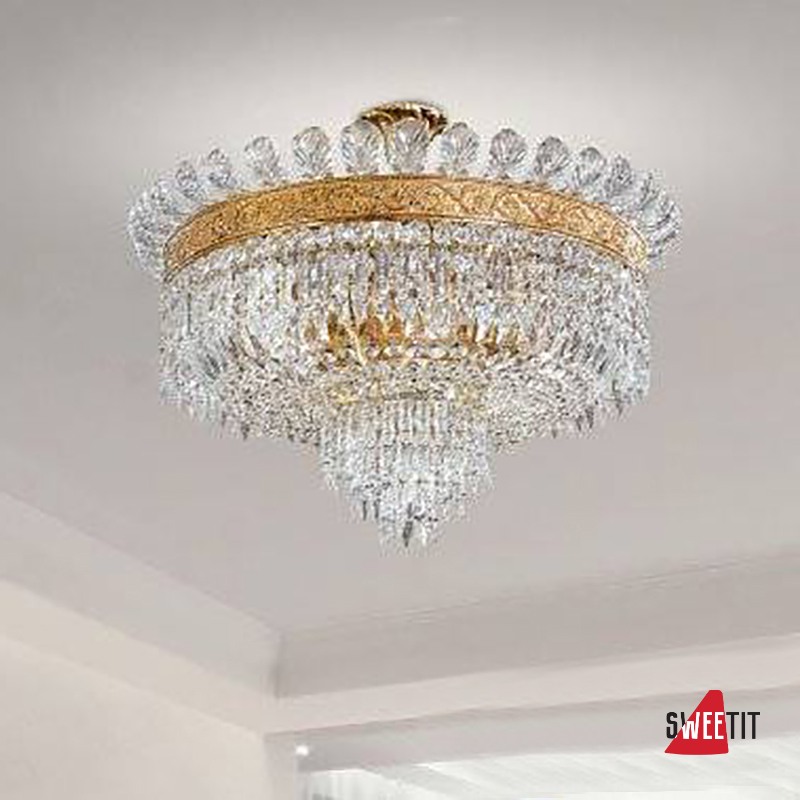Потолочный светильник Renzo Del Ventisette "Stile" PL 2033/50 MS DEC. OF