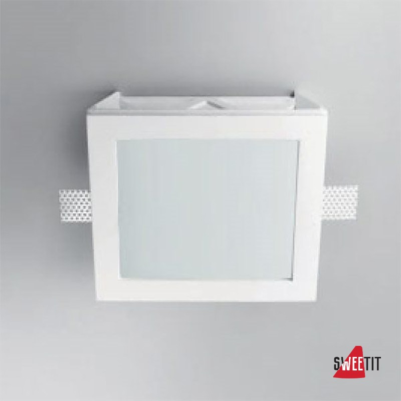 Светильник встраеваемый Panzeri Pure white XGQ1205 FLUO