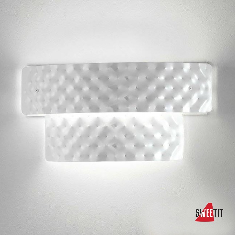 Настенный светильник IDL Capitonne 486/1A white