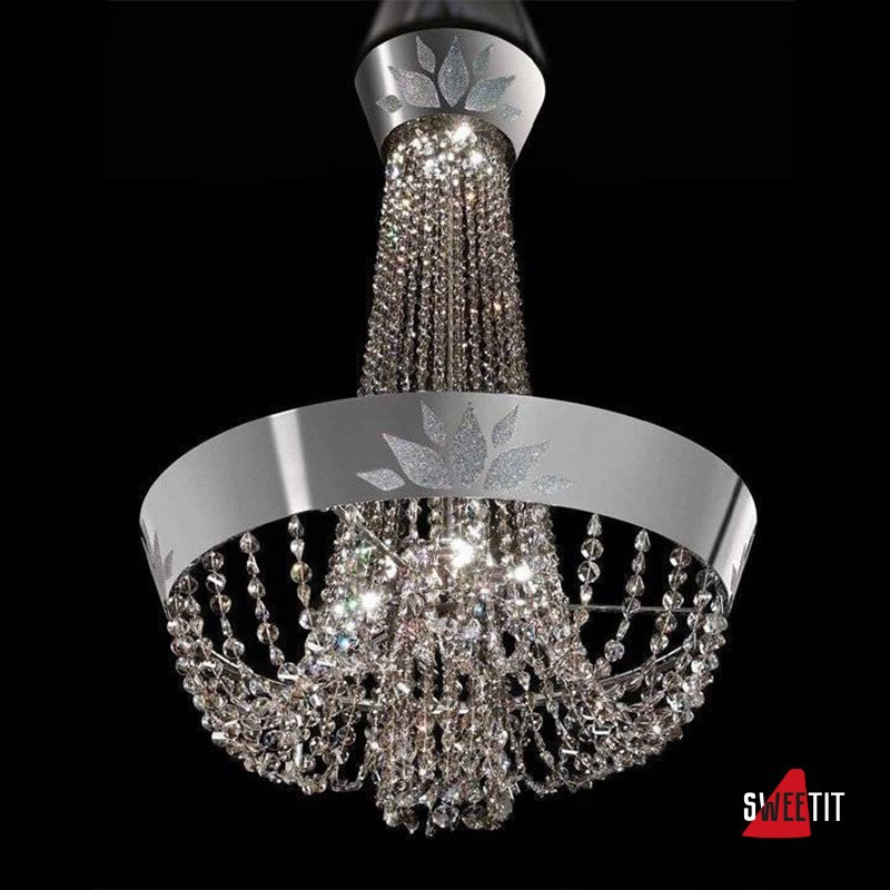 Подвесной светильник Beby Velvet 0150B01 Chrome Cut Almond