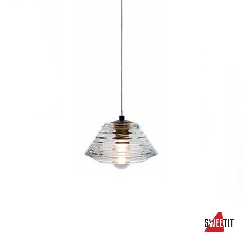 Люстра Tom Dixon Pressed Glass Light - Bowl