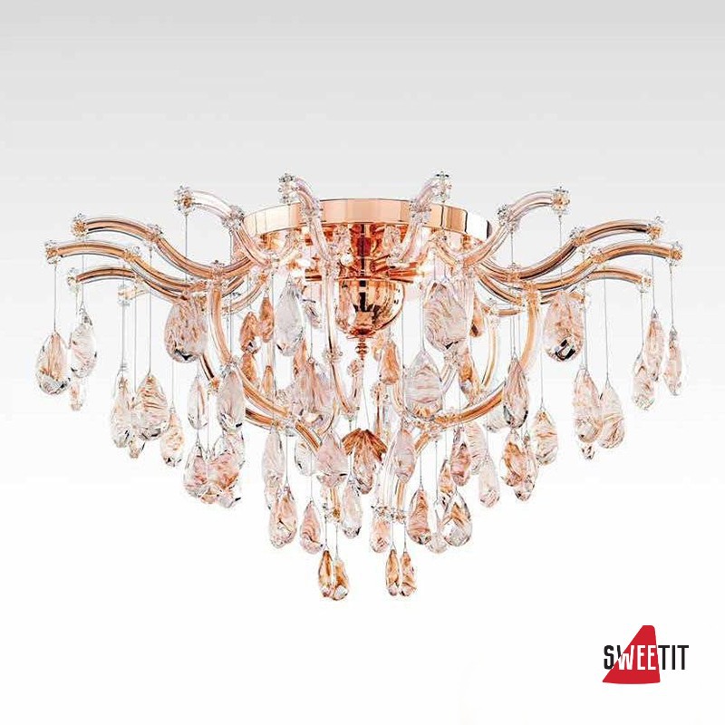 Потолочный светильник Beby Group Nuovo Vintage 6110/8PL Rose Rose