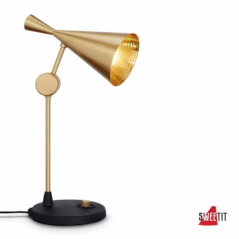 Настольная лампа Tom Dixon Beat BLT01BEU