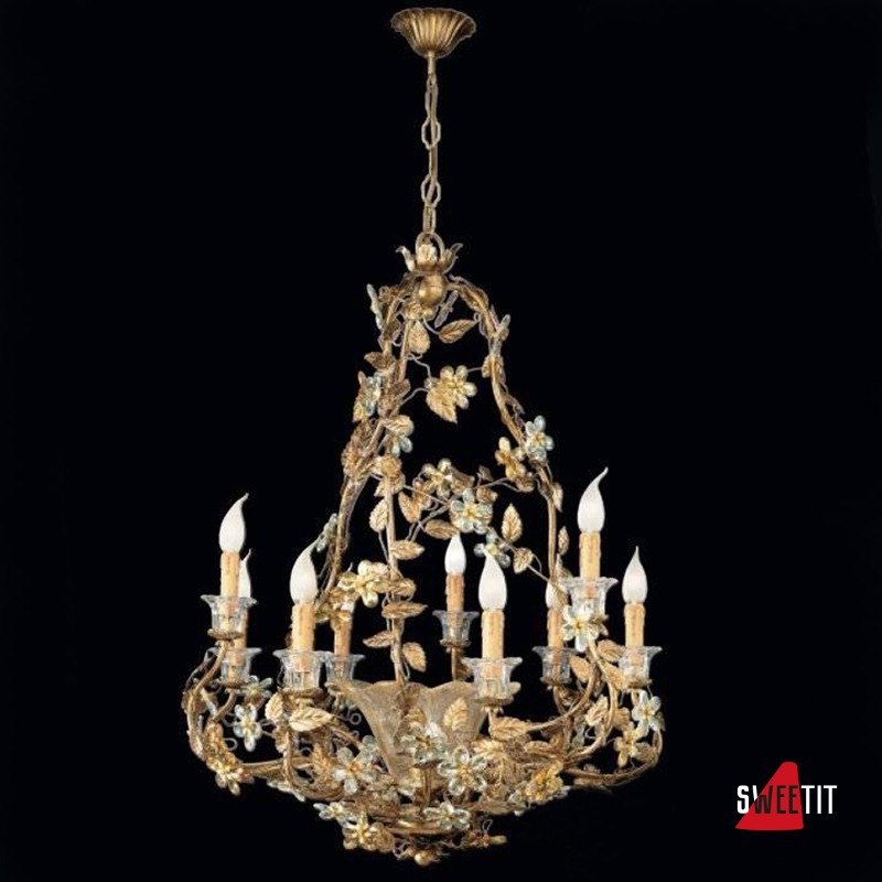 Люстра Renzo Del Ventisette "Sinuosa" L 13898/9+1 DEC. 055