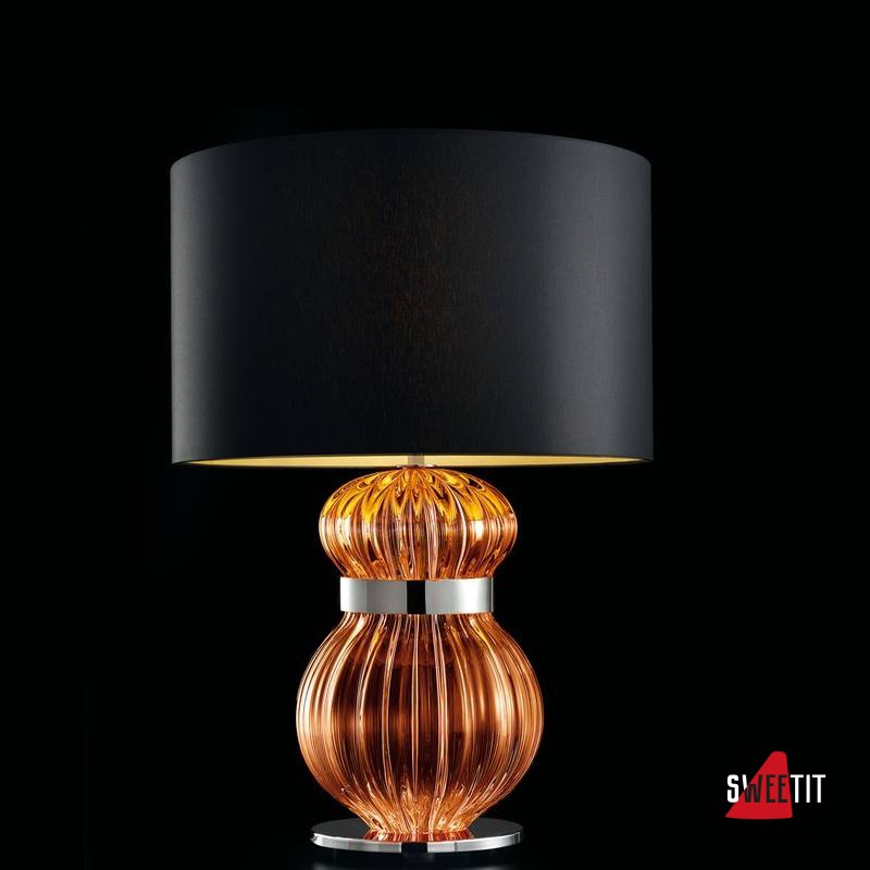 Декоративная настольная лампа Barovier&Toso 5685/CA/NO