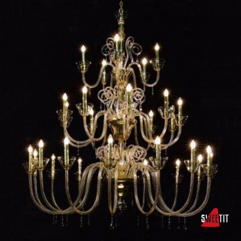 Люстра BEBY GROUP LA FEMME 7700_15_10_5 Light