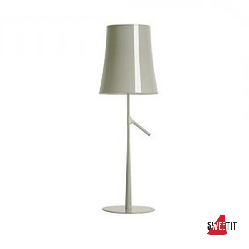 Настольная лампа FOSCARINI BIRDIE TAVOLO GRIGIO