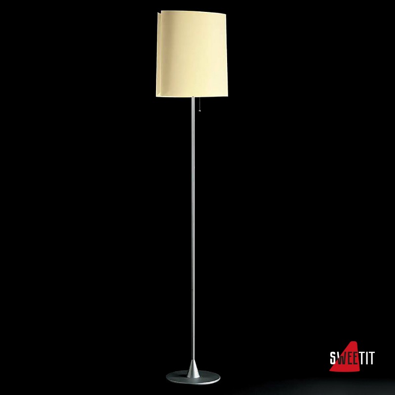 Торшер FONTANA ARTE Sara 5154CR-BI