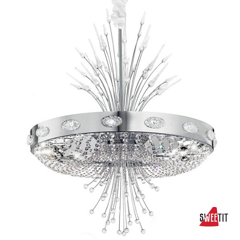 Люстра IDL Elegance 431/15 Chrome