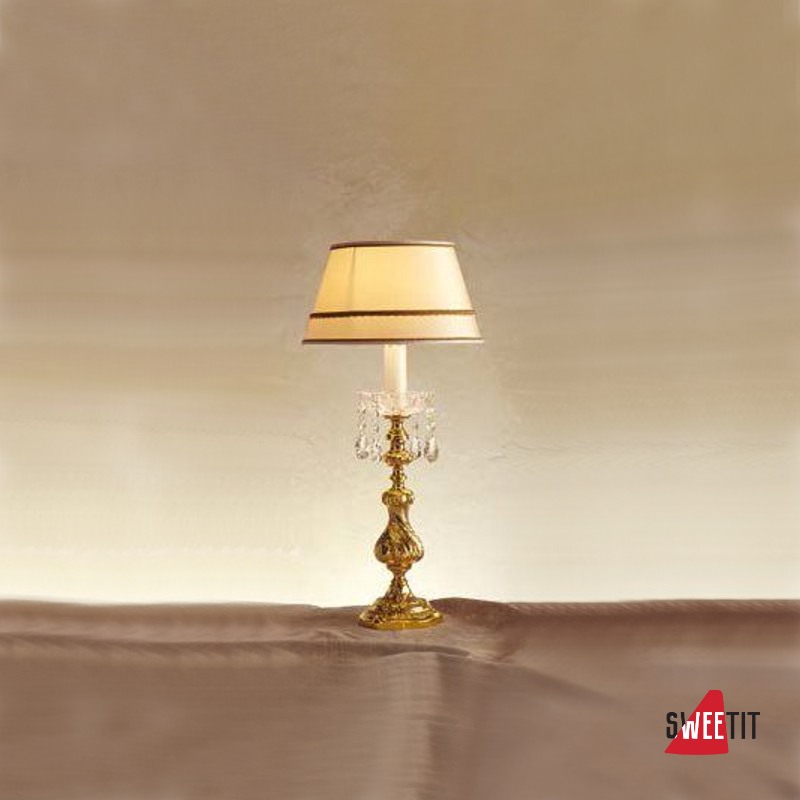 Настольная лампа Non Solo Luce Baroque Style Charlene TL-01 G