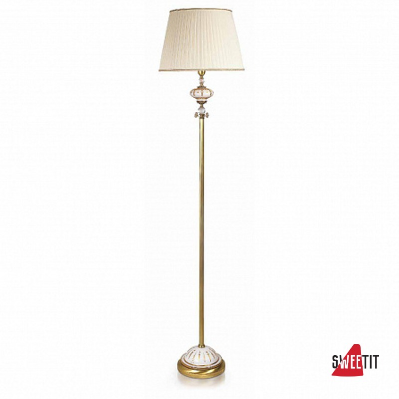 Торшер LE PORCELLANE Fascia Oro 5170