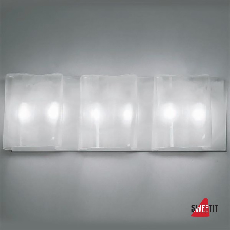 Бра ARTEMIDE Logico parete micro 3 in linea 0849030A