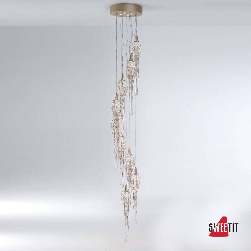 Подвесной светильник Serip Liquid PL370/13 FO_PB