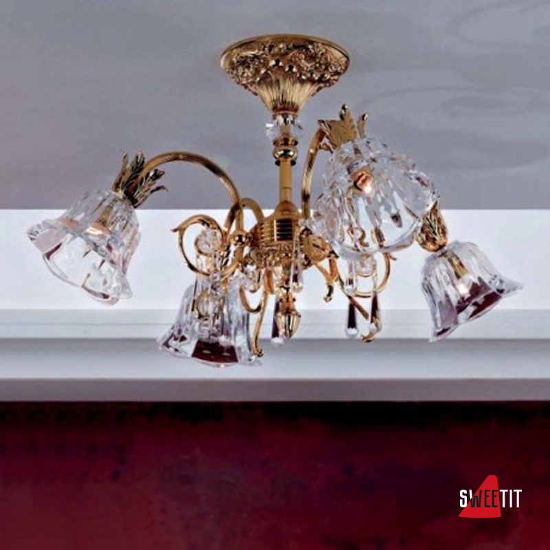Люстра ORION La Bogeme LU 2392-4 gold