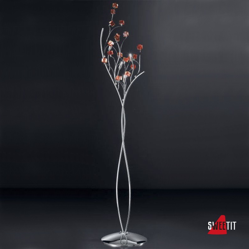 Торшеры IDL Dado 371/4P ALABASTER RED в Москве купить в Sweetit.ru