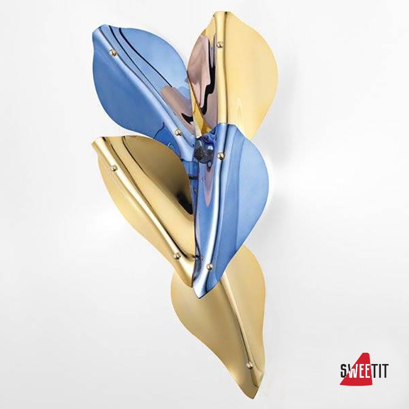 Настенный светильник Beby Group Hyride 8050A01 Light gold Sapphire
