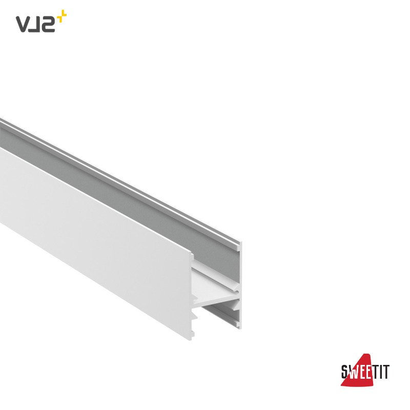 Профиль накладной SLV H-Profil 1001816